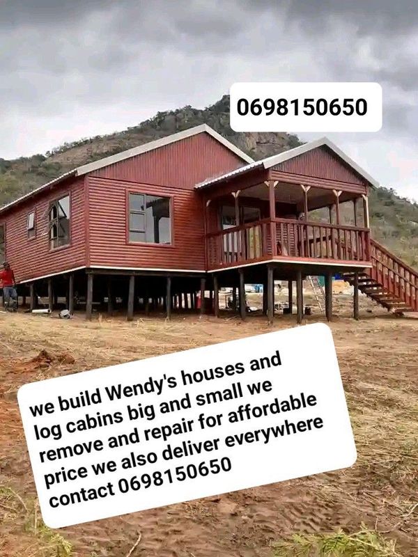 We selling log homes