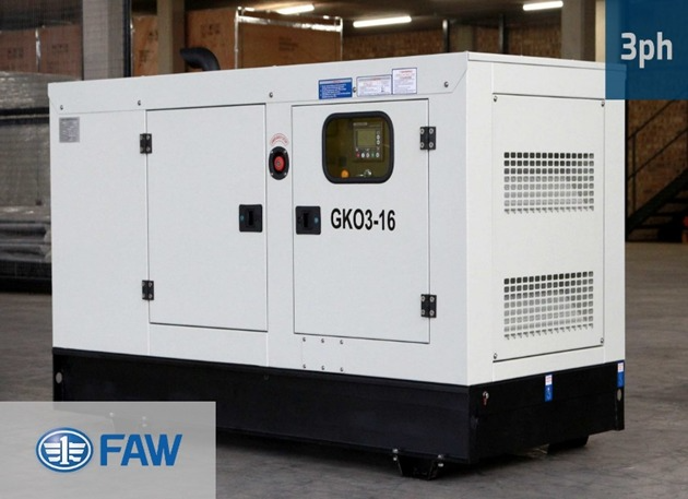 New Generators on Special this month. FAW/SDEC/Baudouin/Volvo/Cummins/Perkins.Prices from R89k.