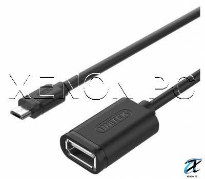 Unitek- USB C type male to USB Type-A Female OTG Cable(3 Available)