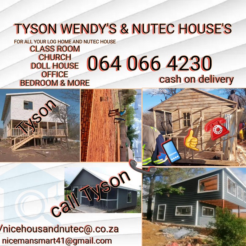 Werndy houses for sale all size we make
