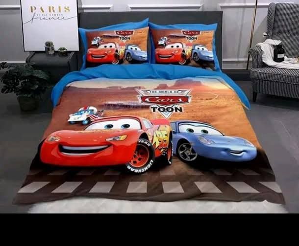 3pc Disney Character Cartoon Bedding sets