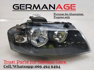 Audi A3 Headlight for sale &#64;germanage Brakpan