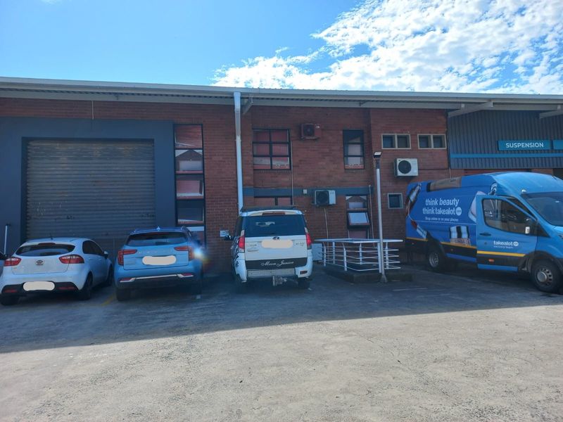 Warehouse unit to Lease in Chris Hani Road, Red Hill.