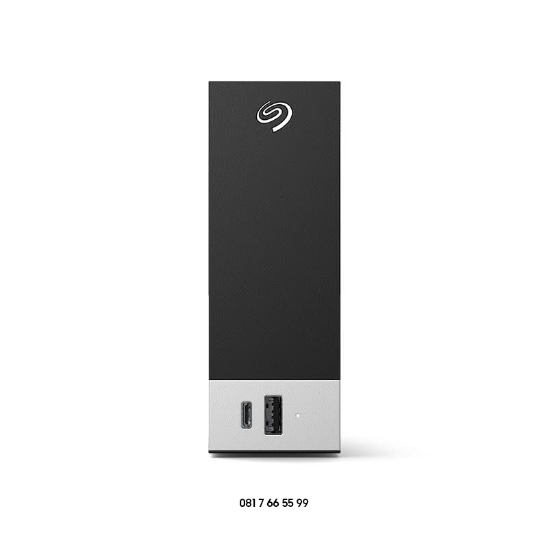 Seagate 4TB 3.5 Inch One Touch HUB External Hard Drive USB 3.0 Power On Time: 0 days, 3 hours