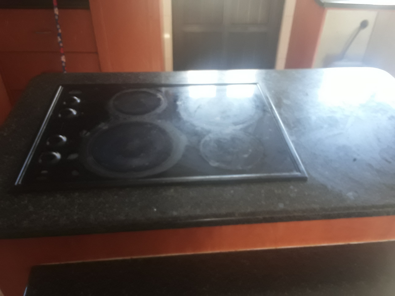 4 plate glass top stove for sale
