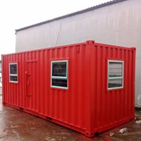 Custom made Shipping Container Site Offices (CPT4)