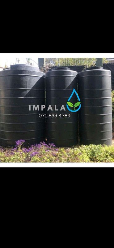 Slimline ll 2500L ll 5000L ll 10 000L Water Tanks readily in. We Deliver