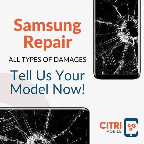 Samsung A30s Cracked Screen Repairs