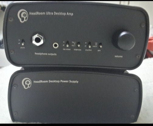 HeadRoom Ultra Desktop Amp/DAC with DPS (Reference Headphone Amplifier/DAC) [Extremely RARE!]