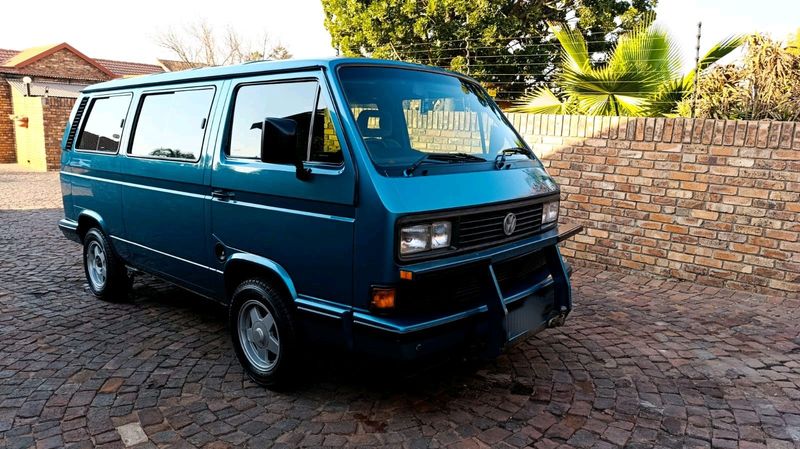 1994 vw caravelle 2 6i manual