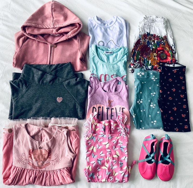 Girls 3-5 Year Clothing