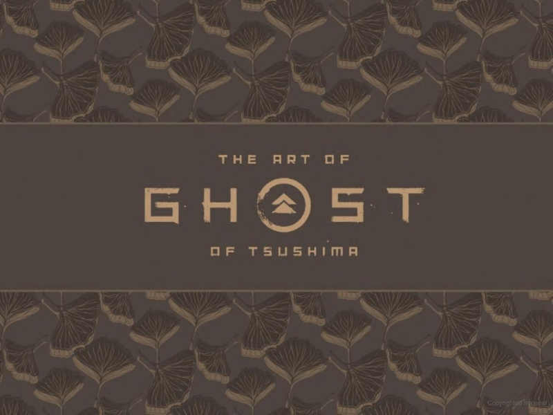 Art of Ghost of Tsushima, The - Hardcover (New)