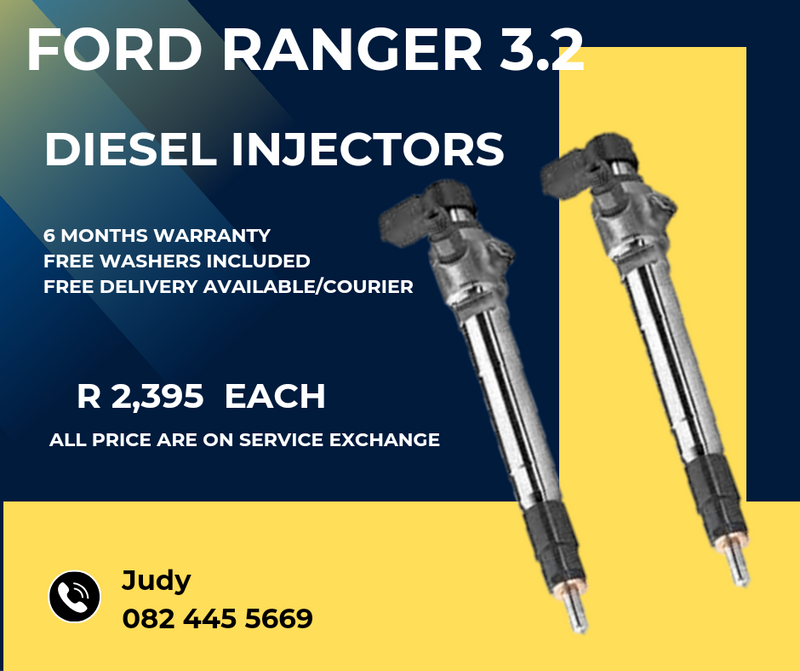 Ford Ranger 3.2  Diesel Injectors