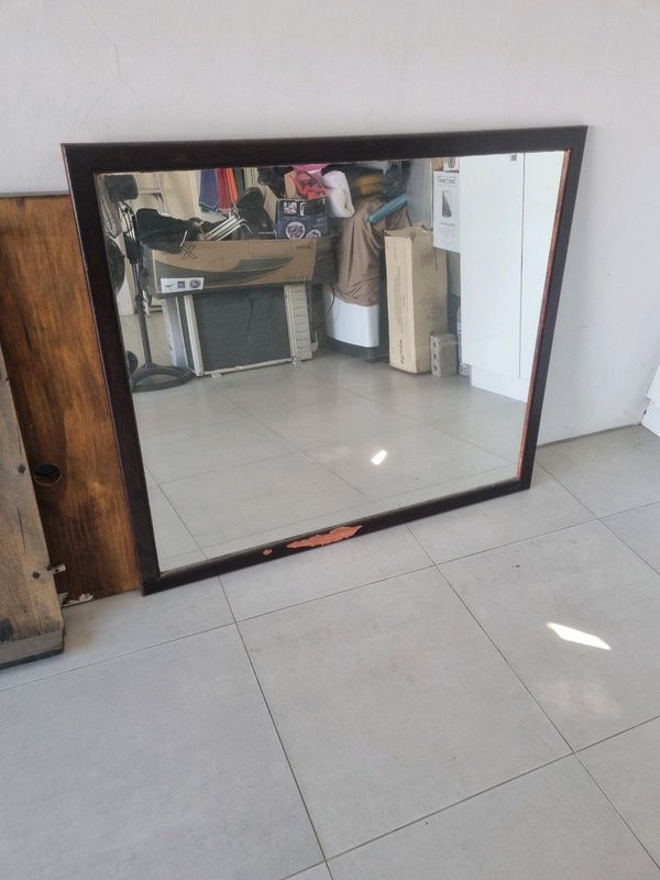 Large Hanging Wall Mirror