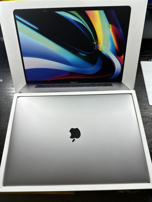 16 INCH MACBOOK PRO, 2019, 6-CORE i7, 16 GB RAM, 500 GB SSD, SONOMA 14.4.1, OFFICE 2019, WARRANTY