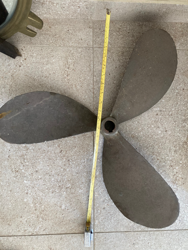 boat propeller