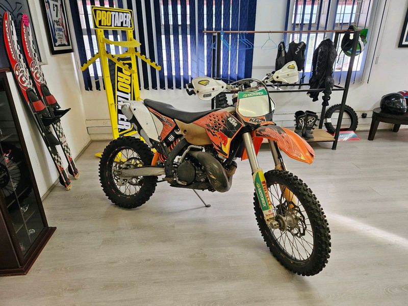 KTM 250 2011