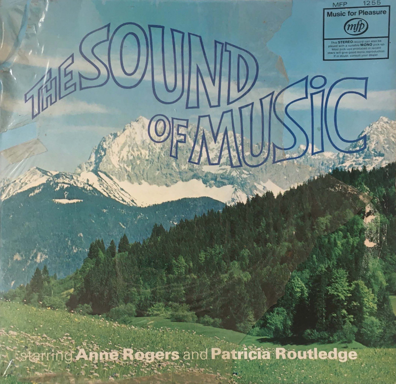 The Sound of Music - Anne Rodgers and Patricia Routledge (1967) - (Ref. B295)  - Price R150