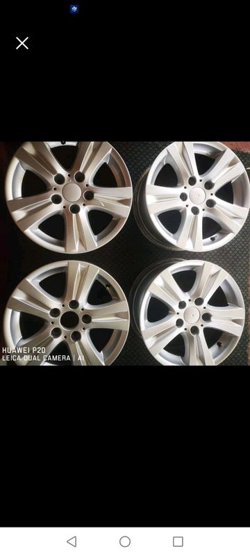 BMW 1 series Rims