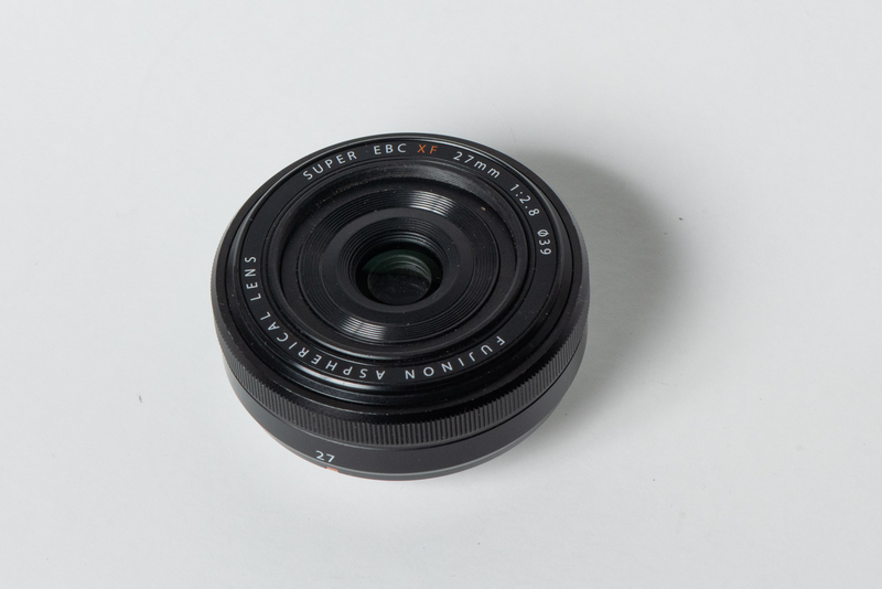 Fujifilm Fujinon XF 27mm f/2.8 Lens