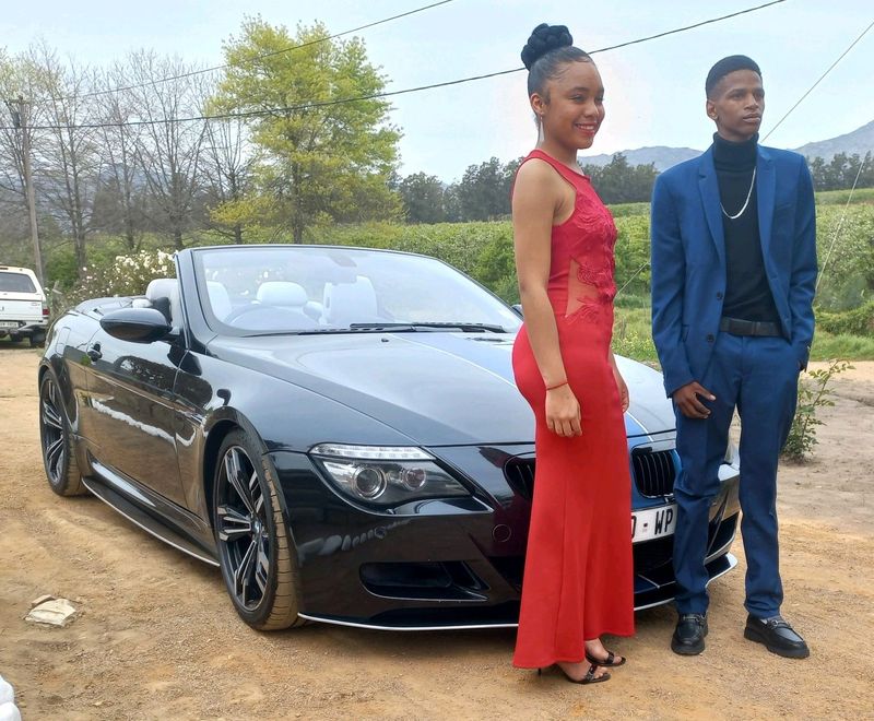 Luxurious Sports Car Hire for Matric Balls/Weddings &amp; Chauffeur Servic