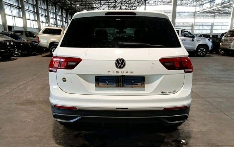 VW Tiguan Stripping for Spares