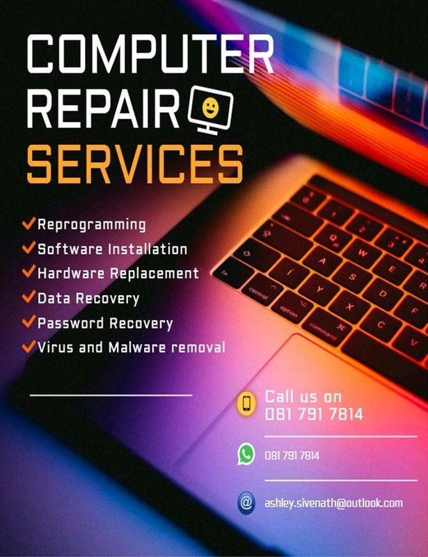 Computer repair and services