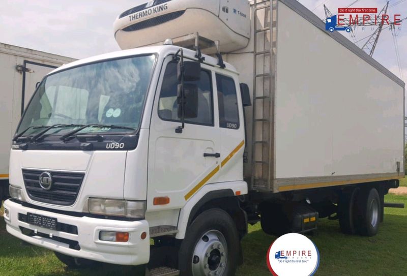 2011 NISSAN UD90 8ton fridge truck for sell