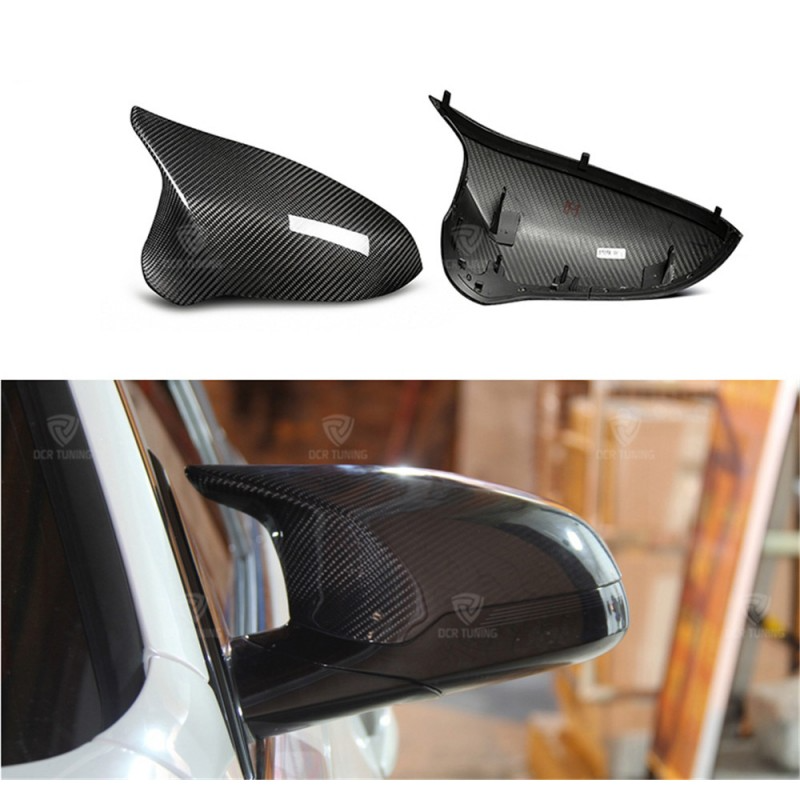 F80 M3/F82 M4 replacement  carbon fiber mirror cover [Dry carbon]