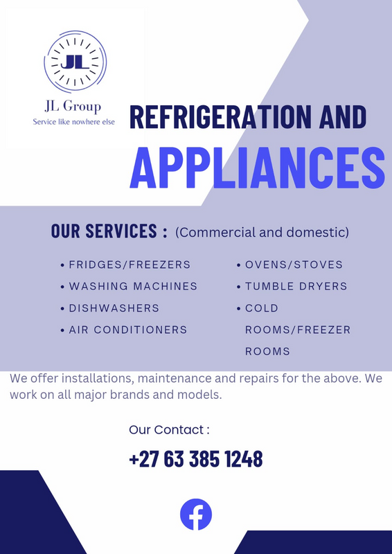 Reliable Refrigeration &amp; Appliance repairs