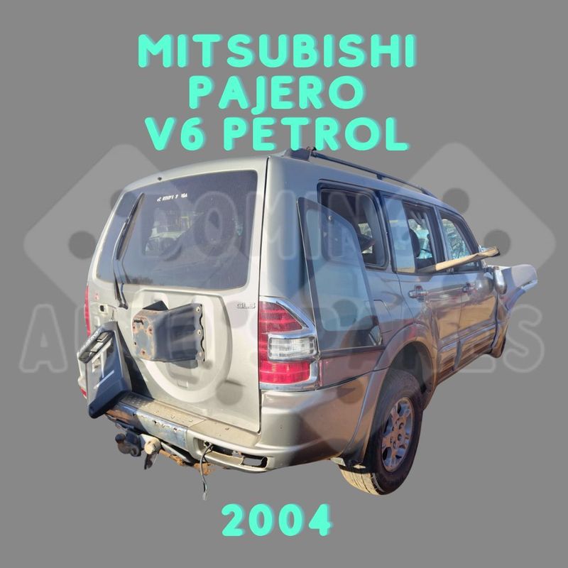 Mitsubishi Pajero 2004 V6 petrol