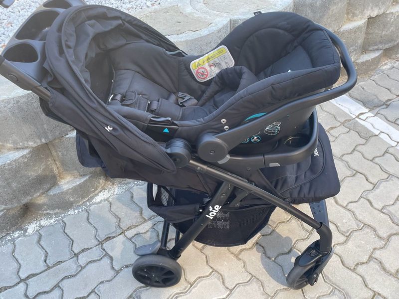Joie Travel System (pram and car seat)