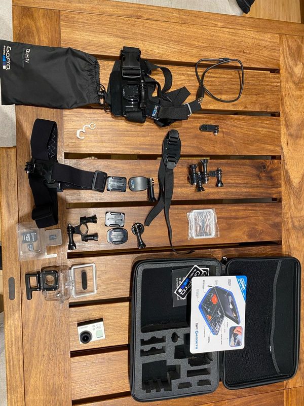 GoPro Hero 3 with Accessories