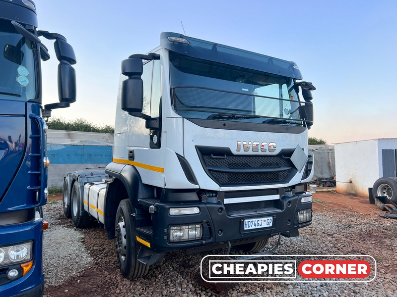 ● Starting your transport Company? Get This 2017 - Iveco Stralis 480 T/T ●