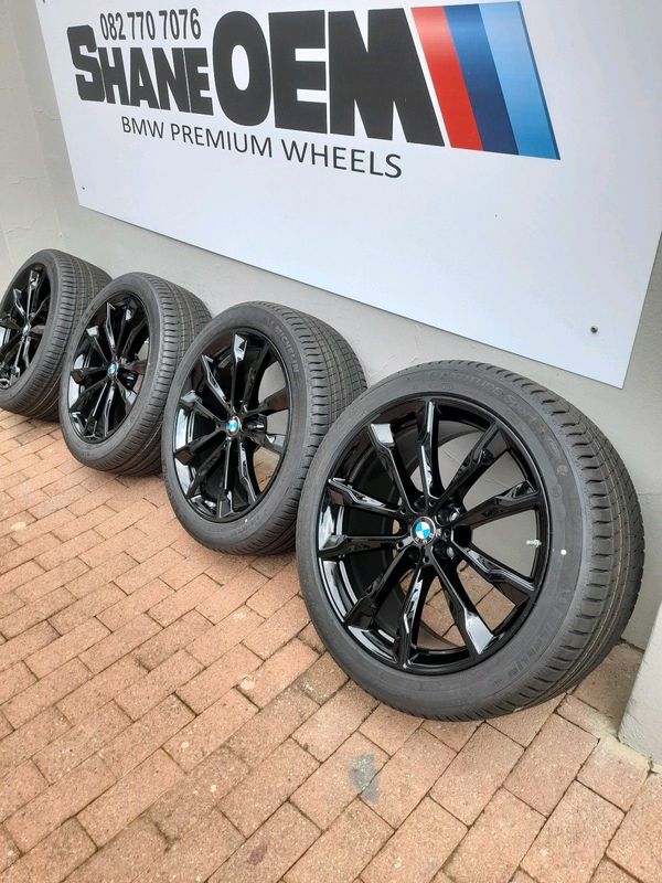 20&#34; BMW Oem, style 699, New mags and tyres