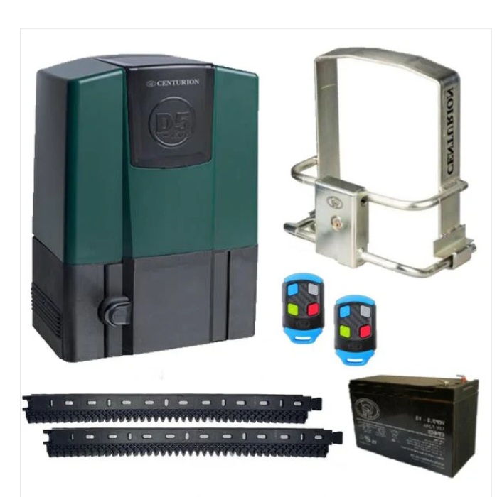 Gate motors and security system