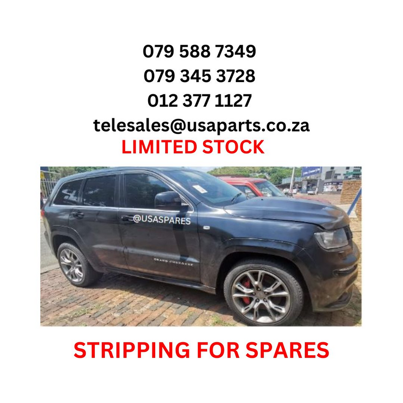 LIMITED STOCK -  JEEP GRAND CHEROKEE 2013