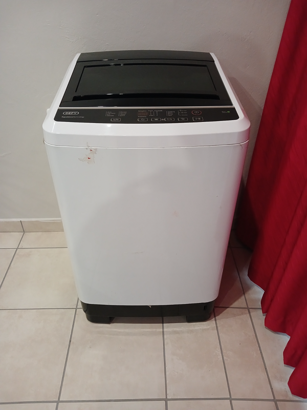 Defy 8kg washing machine