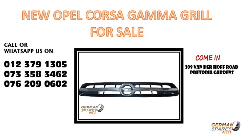 new opel corsa gamma grill for sale
