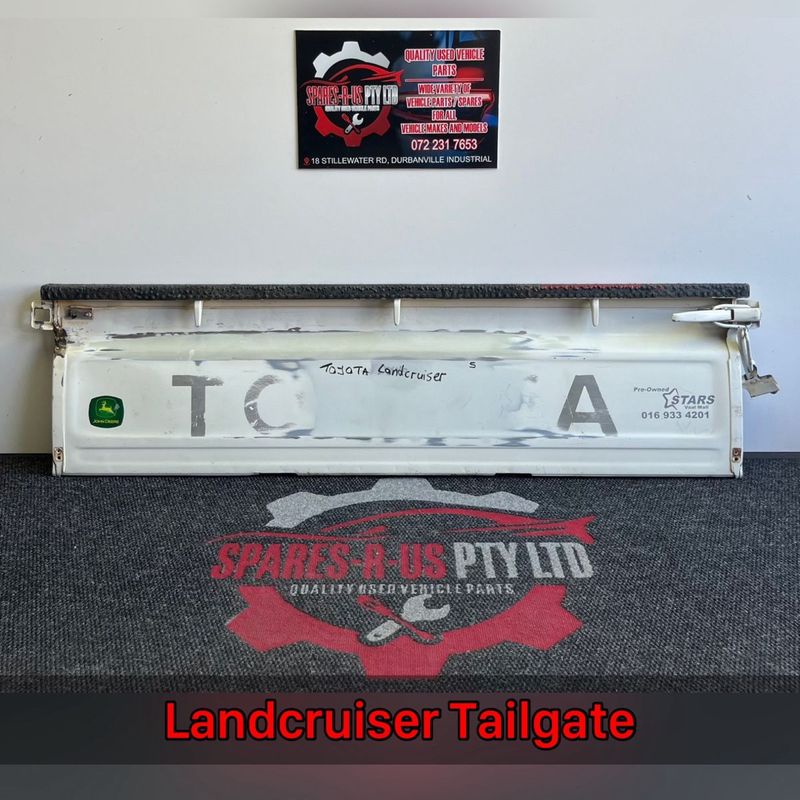 LandCruiser Tailgate for sale