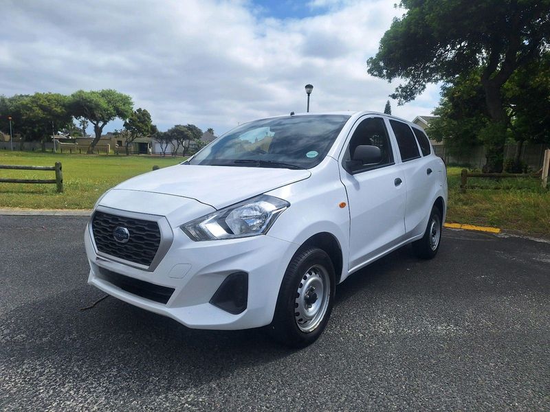 2020 Datsun Go&#43; 1.2 great for business can be made into a 7 seater