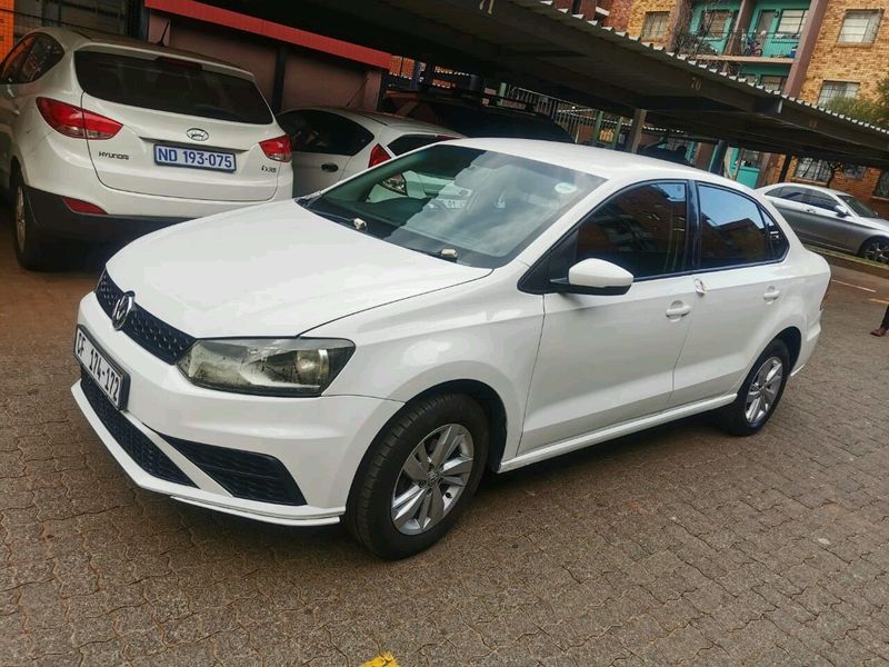 2019 VOLKSWAGEN POLO 6 SEDAN MANUAL TRANSMISSION IN EXCELLENT CONDITION