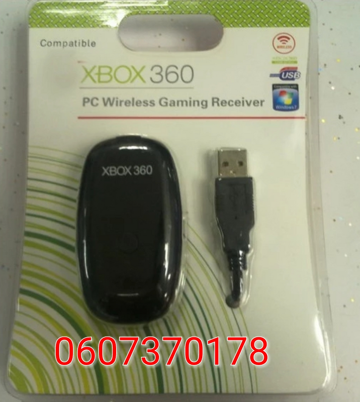 Xbox 360 Wireless Gaming PC Receiver (Brand New)