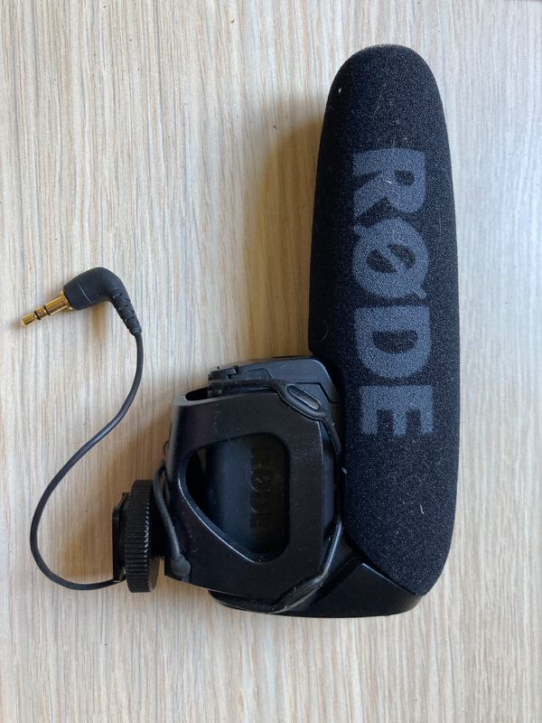 RHODE VIDEOMIC PRO - good condition