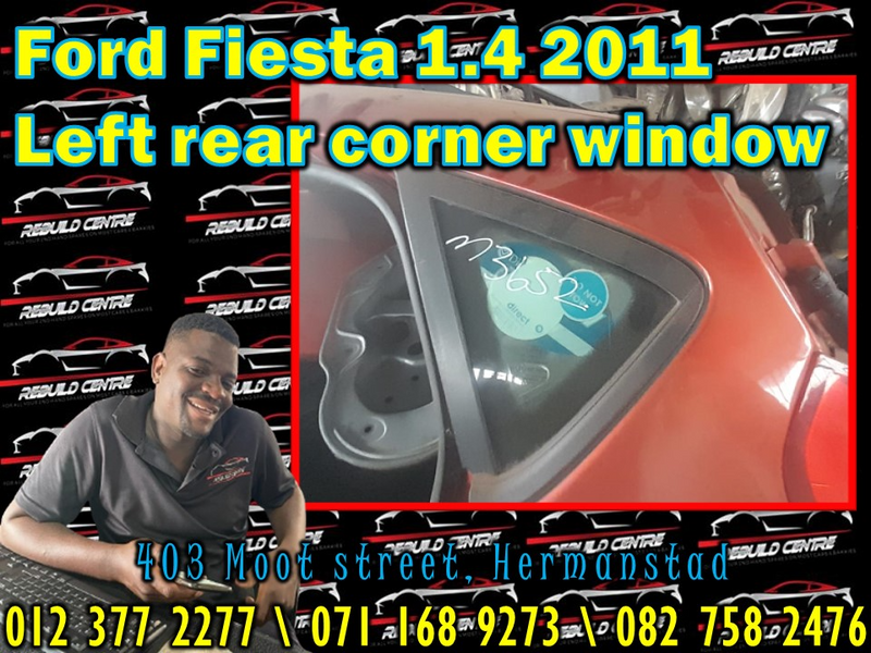 Ford Fiesta 1.4 2011 left rear corner window for sale.