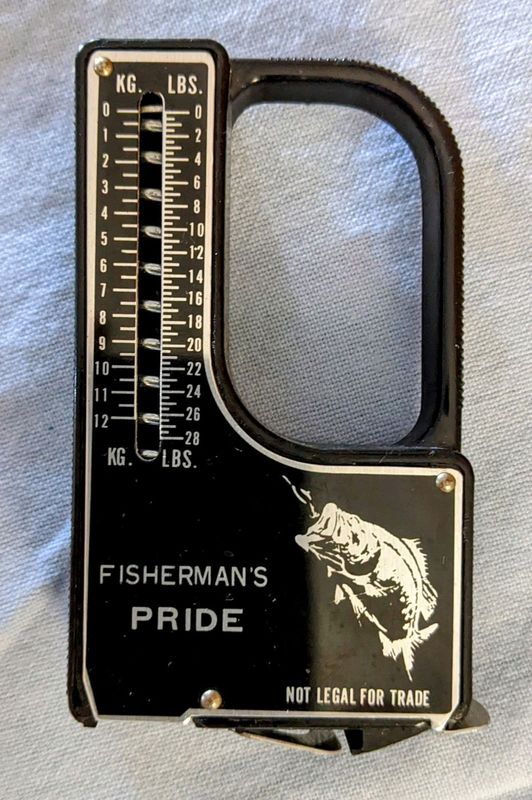 Fisherman&#39;s Pride Scale and  Tape Measure