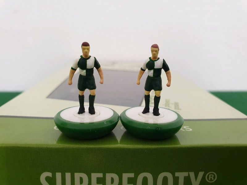 Subbuteo Superfooty Liverpool Away Kit Team
