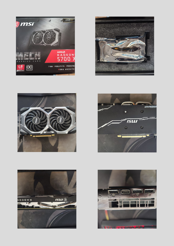 For Sale: MSI Radeon RX5700XT 8GB MECH Graphics Card (OC Edition)