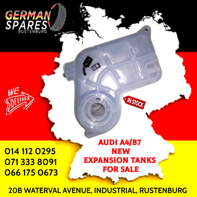 AUDI A4/B7 NEW EXPANSION TANKS FOR SALE