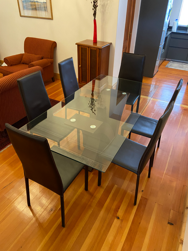 DINING TABLE &#43; CHAIRS